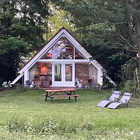 Luxe Vakantiehuis In De Holiday park Posterholt
